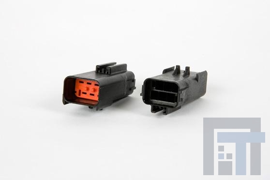 54200604 Автомобильные разъемы 6W MALE HOUSING BLACK 2.8MM TERM SZ