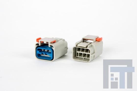 54200646 Автомобильные разъемы APEX2.8MM 6WF UNSLD CODE B
