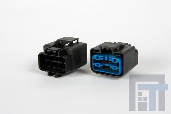 54201000N-B Автомобильные разъемы 10W FEMALE HOUSING BLACK 2.8MM TERM SZ