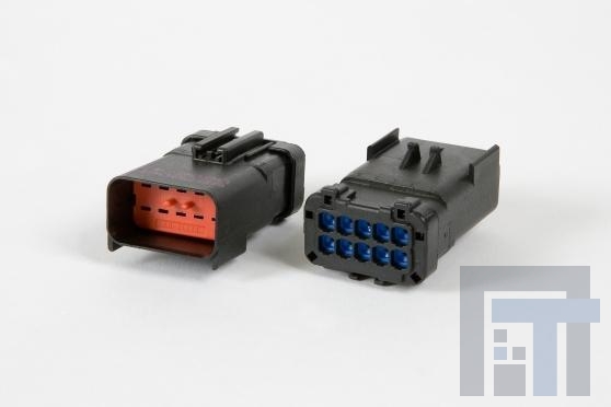 54201016-B Автомобильные разъемы 10W MALE HOUSING BLACK 2.8MM TERM SZ
