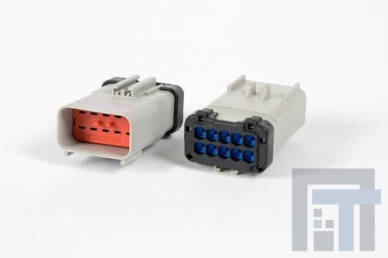 54201017 Автомобильные разъемы 10W MALE HOUSING LT GRAY 2.8MM TRM SZ