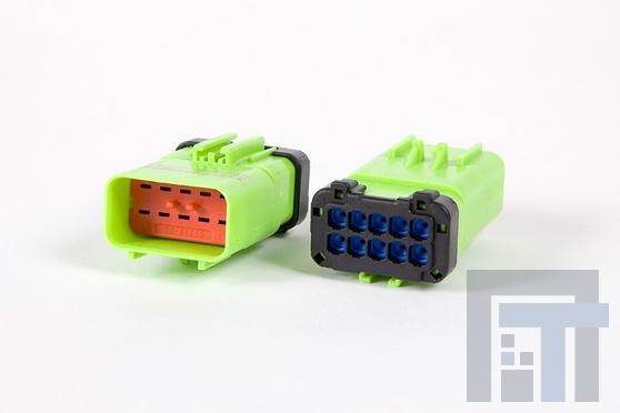 54201018 Автомобильные разъемы 10W MALE HOUSING LT GREEN 2.8MM TERM