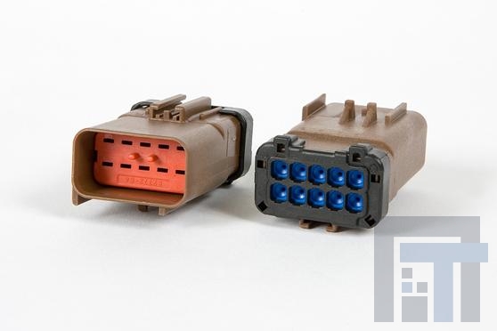 54201042 Автомобильные разъемы 10W MALE HOUSING LT BRWN 2.8MM TRM SZ