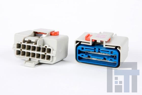 54201401-B Автомобильные разъемы 14W FEMALE HOUSING LT GRAY 2.8MM TRM SZ