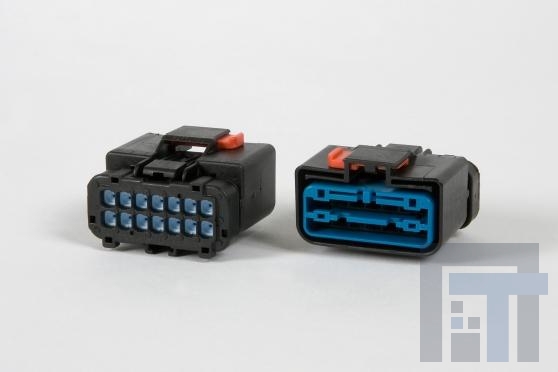 54201411-B Автомобильные разъемы 14W FEMALE HOUSING BLACK 2.8MM TERM SZ
