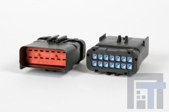 54201415-B Автомобильные разъемы 14W MALE HOUSING BLACK 2.8MM TERM SZ