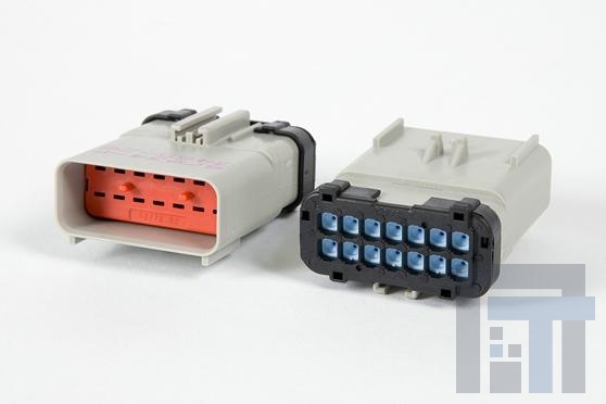 54201416-B Автомобильные разъемы 14W MALE HOUSING LT GRAY 2.8MM TRM SZ