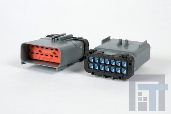 54201417-B Автомобильные разъемы 14W MALE HOUSING DK GRAY 2.8MM TRM SZ