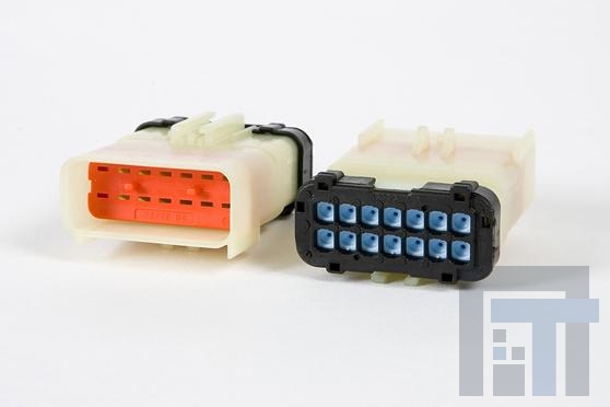 54201418 Автомобильные разъемы 14W MALE HOUSING NATURAL 2.8MM TRM SZ