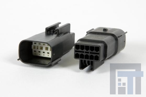 54241001-B Автомобильные разъемы 10W MALE HOUSING GRAY 1.5MM TERM SZ