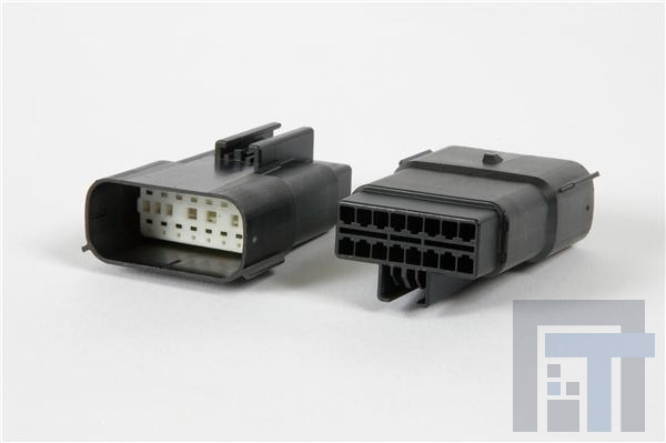 54241600-B Автомобильные разъемы 16WAY MALE HOUSING BLACK 1.5MM TERM SZ