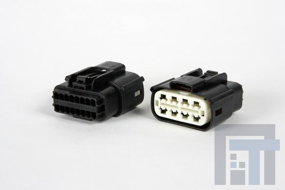 54241630N Автомобильные разъемы 16W FM HSING BLK 1.5MM TERM SZ NO CPA