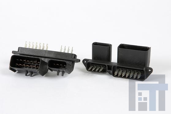 54451800 Автомобильные разъемы 14+4 PIN HEADER BLACK 2.8MM TERM SZ