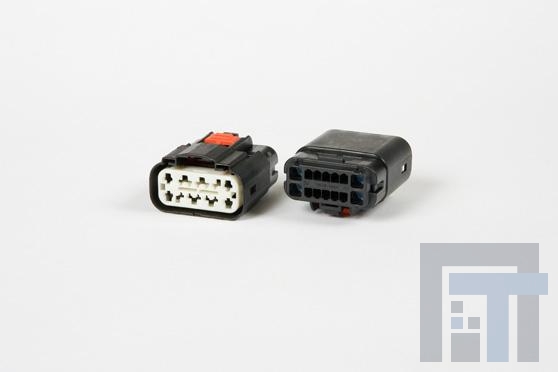55251400N-B Автомобильные разъемы 14W FMLE HSNG BLK APEX 1.5MM TERM