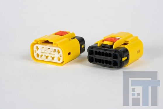 55251404 Автомобильные разъемы 14W FM HSNG E CODING YELLOW 1.5MM TERM SZ