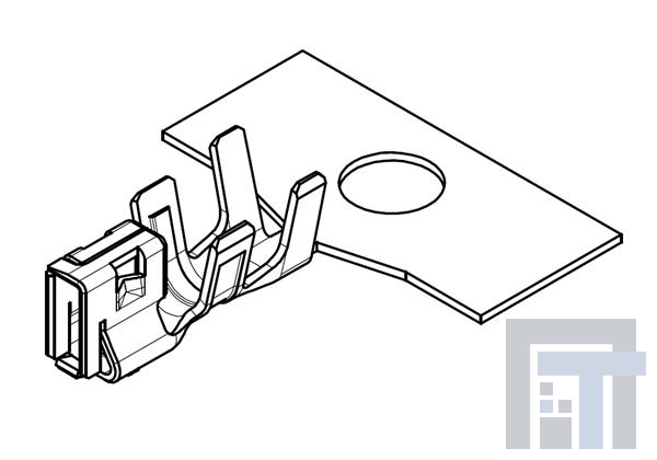 560085-0101-(CUT-STRIP) Автомобильные разъемы Crimp Term Rec Fem 22-26AWG CUTSTRP 100