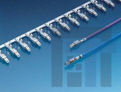 60010434 Автомобильные разъемы 2.8MM FEMALE TERM AU .50-1.0MM2 WR SZ
