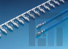 60010531 Автомобильные разъемы FMALE 2.8MM PWR TERM 2.1MM INSUL DIA TIN