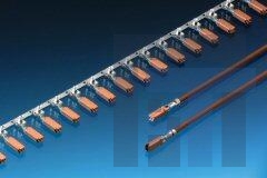 60012641 Автомобильные разъемы 2.8MM FEMALE TERM 1.0-2.5MM2 WIRE SZ