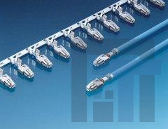 60040061 Автомобильные разъемы 6.3MM FEMALE TERM 4.0-5.0MM2 WIRE SZ
