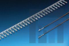 60080131-L Автомобильные разъемы FMALE .64MM TERM TIN .5-.75mm2 WIRE RANGE