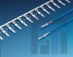 60110131 Автомобильные разъемы MALE 2.8MM TERM 2.1MM INSUL DIA TIN