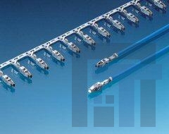 60110631-L Автомобильные разъемы 2.8MM MALE TERMINAL .50-1.0MM2 WR SZ