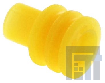 60994034 Автомобильные разъемы 2.8MM SNGL WIRE SEAL YELLOW 1.0-2.5MM2
