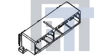 638048-1 Автомобильные разъемы 040/070 38P CAP ASSY II HT BK