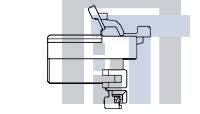 638193-1 Автомобильные разъемы 15P PLUG HOUSING