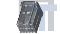 638207-8 Автомобильные разъемы 040 HYBRID 10 POSN PLUG ASSY