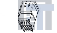 638225-1 Автомобильные разъемы 040 8P CAP HSG I HNG NT