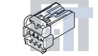 638229-7 Автомобильные разъемы 4 POS 040 MULTILOCK PLUG