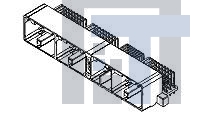 638250-6 Автомобильные разъемы BB 104P .040/.070 HDH CAP ASSY