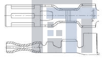 63943-1 Автомобильные разъемы TERM,TIMER CONN 0126 PTPBR