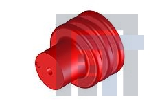 64325-1332 Автомобильные разъемы Sgl Wire Seal 2.8 Red 1.3-2.15 W/o Rib