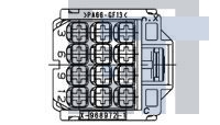 7-968972-1 Автомобильные разъемы MCP2.8 GEH ASSY 12P