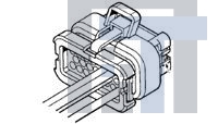 770680-2 Автомобильные разъемы 23P AMPSEAL PLUG ASS