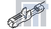 776001-1 Автомобильные разъемы RCPT TERMI-1.5MM OBD CONN