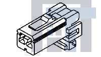 776127-2 Автомобильные разъемы 2POS .070 MULTILOCK PLUG RIGHT