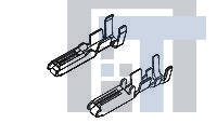 776129-2 Автомобильные разъемы .070 MULTILOCK RECPT