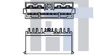 776197-1 Автомобильные разъемы 070/250 13/15 POSN CAP ASSY