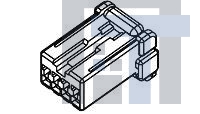 776204-2 Автомобильные разъемы 6POS PLUG HSG .040 SERIES BLK