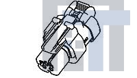 776427-3 Автомобильные разъемы PLUG ASSY 2P 14-18 YEL