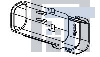 776428-1 Автомобильные разъемы RECPT 2 POS RED 18-14 AWG