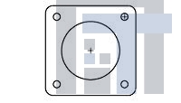 81665-1 Автомобильные разъемы ECONOSEAL FLANGE GASKET