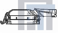 827249-1 Автомобильные разъемы 25 POS. MINI SPRING RECPT. HSG