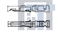 827397-1 Автомобильные разъемы CIC SOCKET