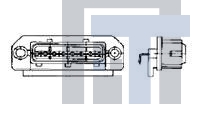 827405-1 Автомобильные разъемы 7P MESSERLEISTE 2,8