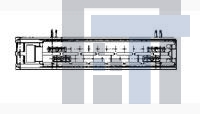 827535-3 Автомобильные разъемы TAB HEADER 25POS